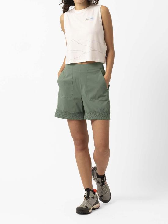 26SS 라문트 숏팬츠 85501775080 Green - LAMUNT