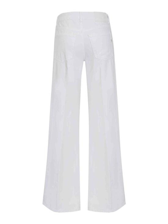 26SS 돈답 스트레이트 팬츠 DP775BF0018DPTD000 White - DONDUP