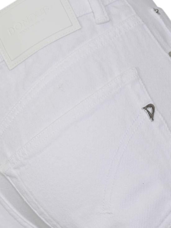 26SS 돈답 스트레이트 팬츠 DP775BF0018DPTD000 White - DONDUP