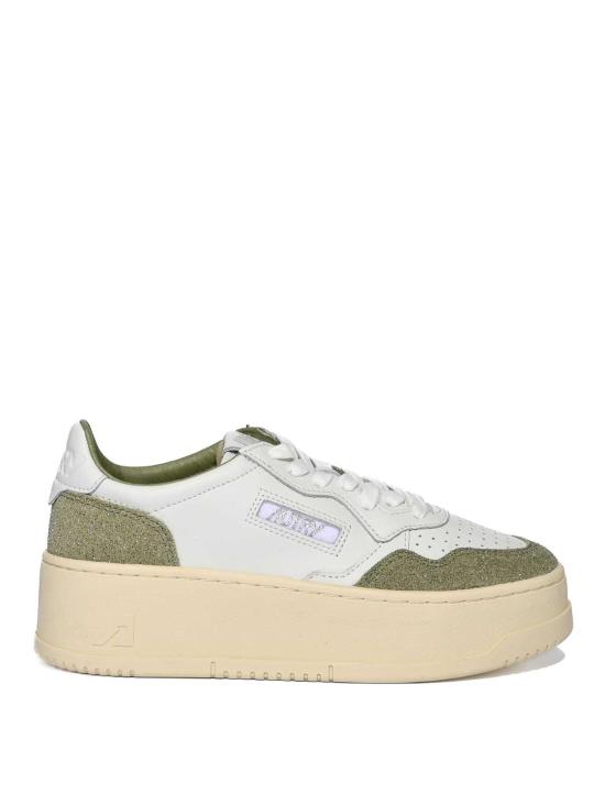 26SS 오트리 메달리스트 플랫폼 스니커즈 PTLWPK07 Brown