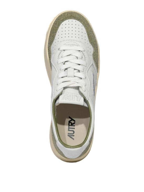 26SS 오트리 메달리스트 플랫폼 스니커즈 PTLWPK07 Brown - AUTRY