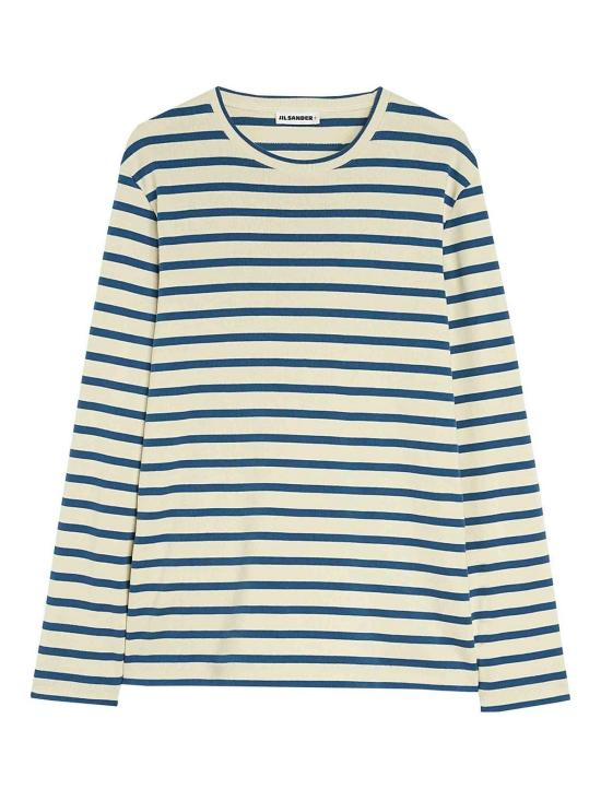 26SS 질샌더 긴팔 티셔츠 J47NH0002J46497109 None