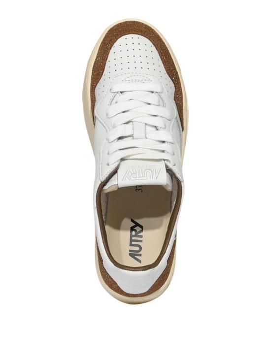 26SS 오트리 메달리스트 플랫폼 스니커즈 PTLWPK05 Brown - AUTRY