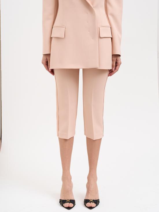 26SS 엘리자베타프랜치 스트레이트 팬츠 NPA19063E2EA1 Pink - ELISABETTA FRANCHI