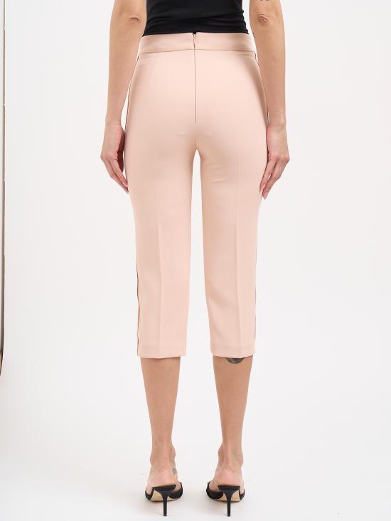26SS 엘리자베타프랜치 스트레이트 팬츠 NPA19063E2EA1 Pink - ELISABETTA FRANCHI