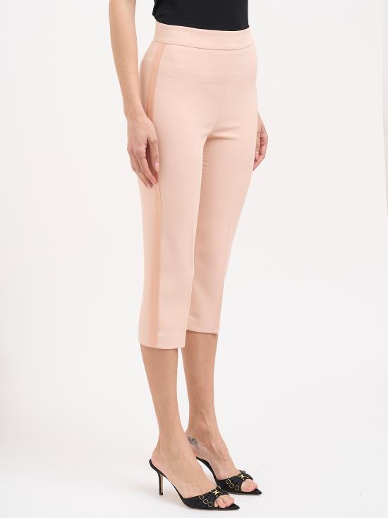 26SS 엘리자베타프랜치 스트레이트 팬츠 NPA19063E2EA1 Pink - ELISABETTA FRANCHI