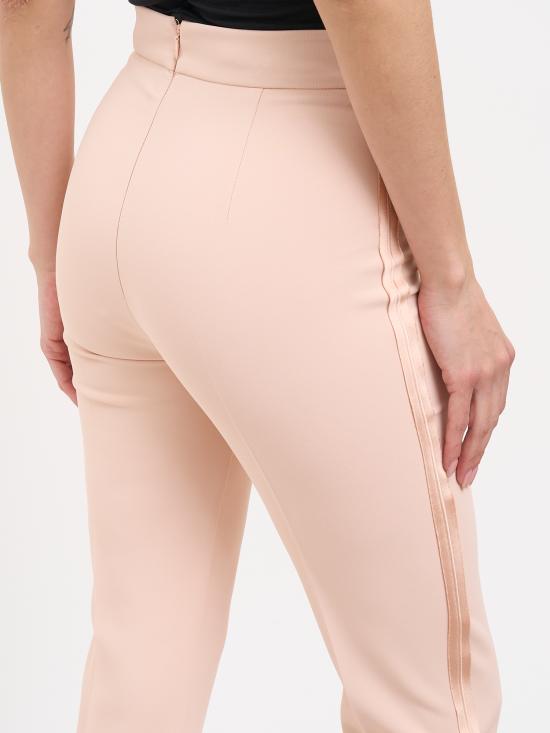 26SS 엘리자베타프랜치 스트레이트 팬츠 NPA19063E2EA1 Pink - ELISABETTA FRANCHI