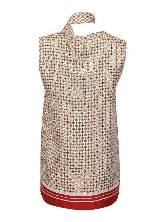 26SS 막스마라 스튜디오 민소매 티셔츠 26161610116E15 Red - MAX MARA STUDIO