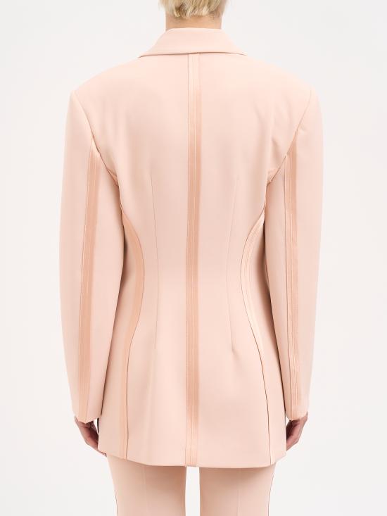 26SS 엘리자베타프랜치 자켓 NGI24163E2EA1 Pink - ELISABETTA FRANCHI