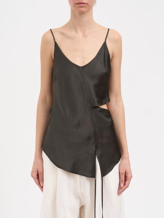 26SS 안드레아 야코브 민소매 티셔츠 N26WCAM04VISCOSE01 Brown