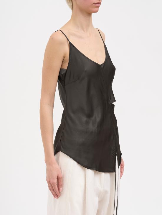 26SS 안드레아 야코브 민소매 티셔츠 N26WCAM04VISCOSE01 Brown - ANDREA YA'AQOV