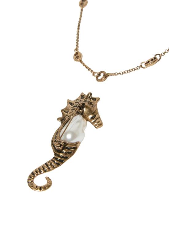 26SS 위켄드막스마라 목걸이/팬던트 26157510456E15 Dark Blue - WEEKEND MAX MARA