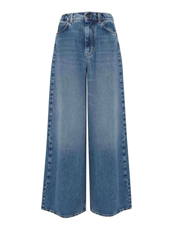 26SS 위켄드막스마라 데님 팬츠 26151811016E15 Blue