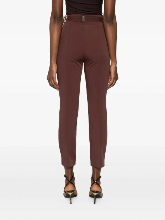 26SS 엘리자베타프랜치 스트레이트 팬츠 PA13261E2644 Brown - ELISABETTA FRANCHI