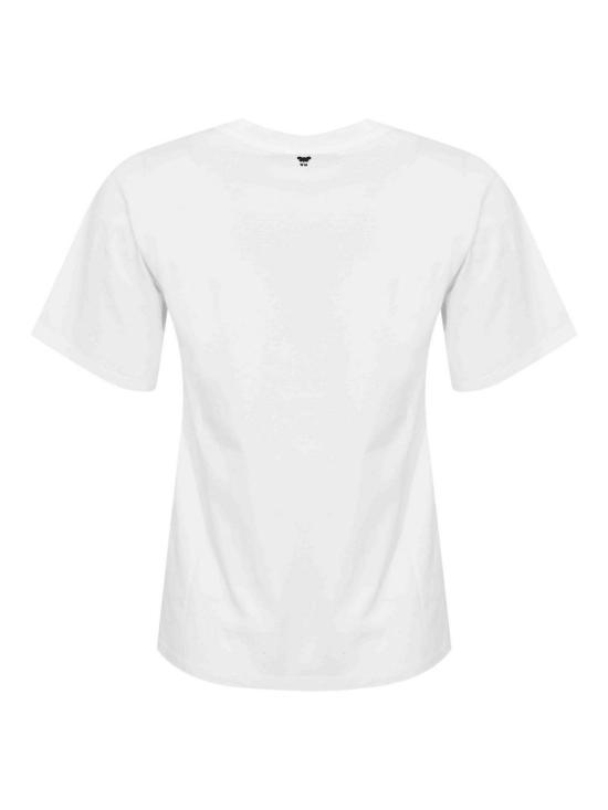 26SS 위켄드막스마라 반팔 티셔츠 26159710616E15 White - WEEKEND MAX MARA