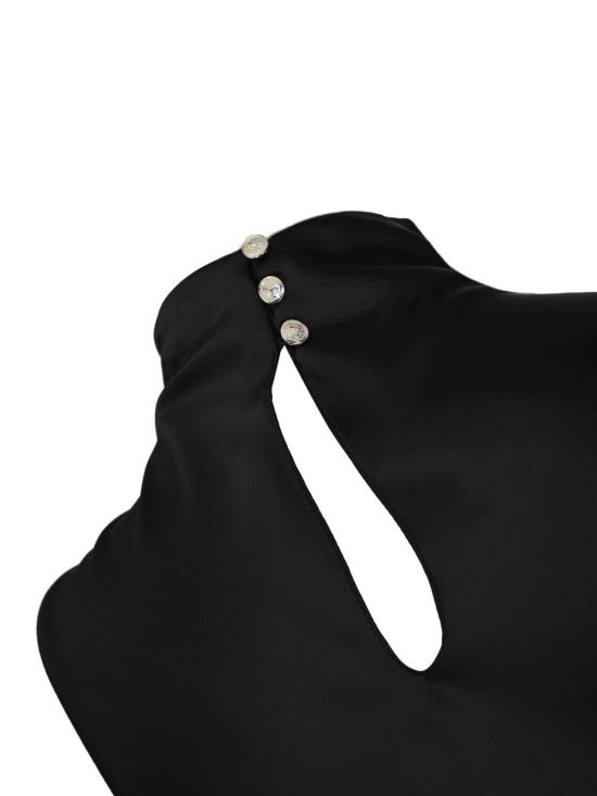 26SS 파트리지아페페 롱 원피스 8A1627A269K103 Black - PATRIZIA PEPE