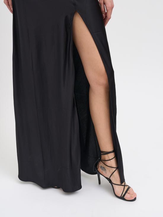 26SS 안드레아 야코브 롱 원피스 N26WCAM03VISCOSE09 Black - ANDREA YA'AQOV