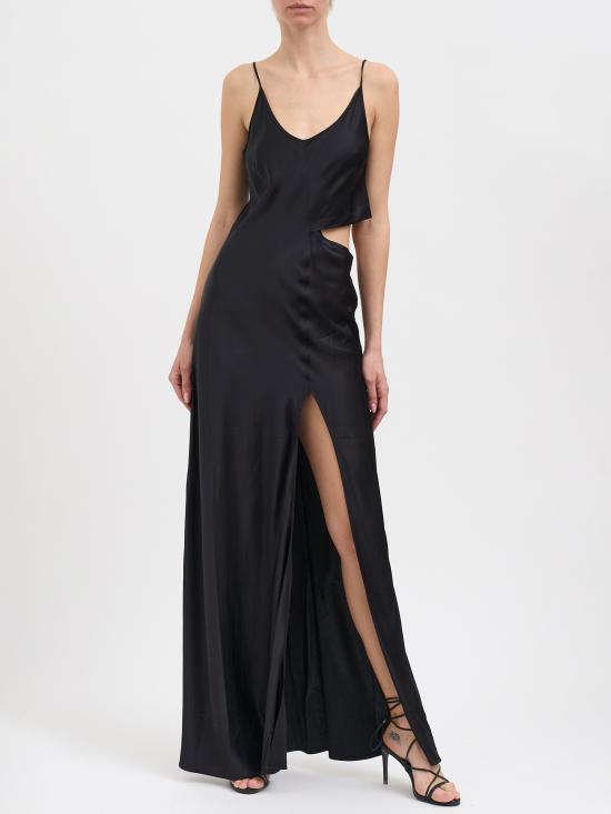 26SS 안드레아 야코브 롱 원피스 N26WCAM03VISCOSE09 Black - ANDREA YA'AQOV