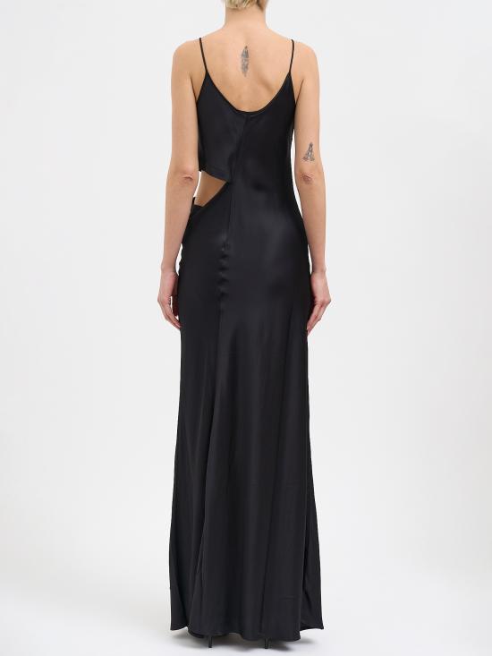 26SS 안드레아 야코브 롱 원피스 N26WCAM03VISCOSE09 Black - ANDREA YA'AQOV