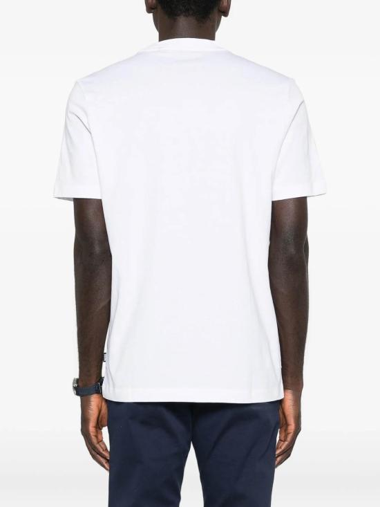 26SS 휴고보스 반팔 티셔츠 50555799100 White - HUGO BOSS