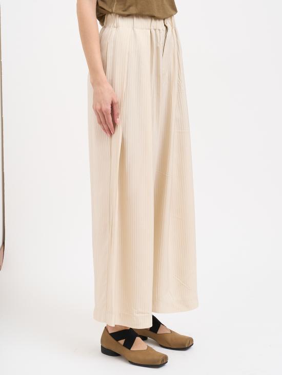 26SS 우마 왕 팔라초 팬츠 NUW3011UW101 White - UMA WANG