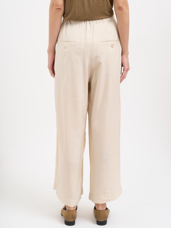 26SS 우마 왕 팔라초 팬츠 NUW3011UW101 White - UMA WANG