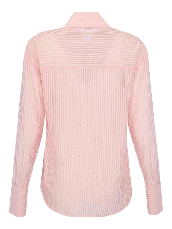 26SS 파트리지아페페 블라우스 8C0852A693R887 Pink - PATRIZIA PEPE