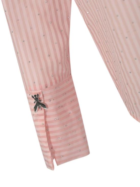 26SS 파트리지아페페 블라우스 8C0852A693R887 Pink - PATRIZIA PEPE