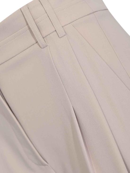 26SS 파트리지아페페 스트레이트 팬츠 8P0794A498S748 Light Grey - PATRIZIA PEPE