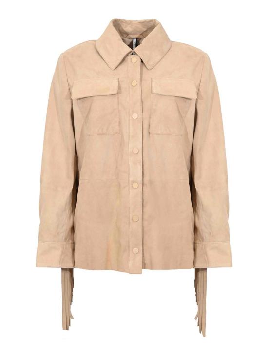 26SS 리비아나 콘티 가죽 자켓 F6SX41W760 Beige