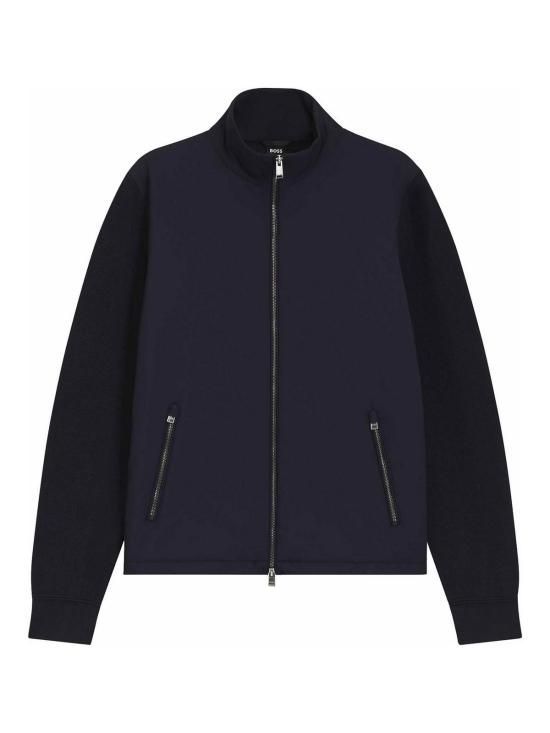 26SS 휴고보스 자켓 50555133404 Dark Blue