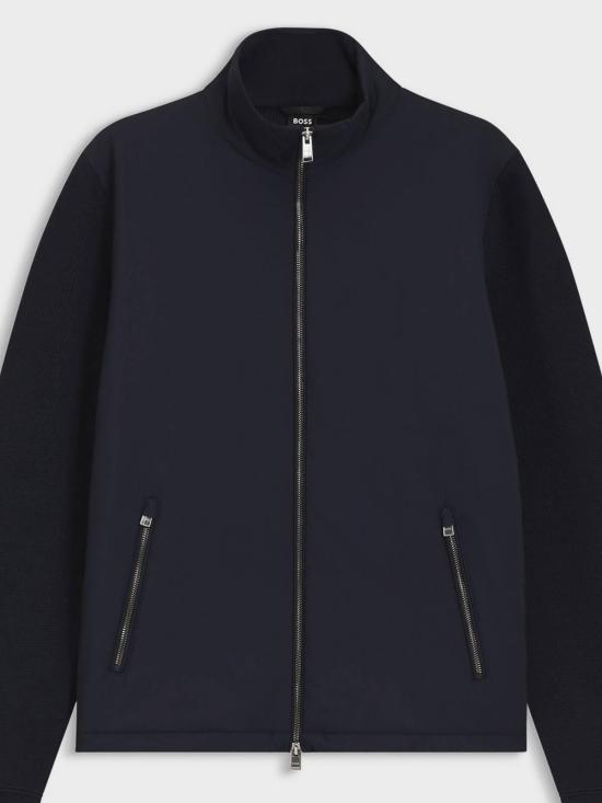 26SS 휴고보스 자켓 50555133404 Dark Blue - HUGO BOSS