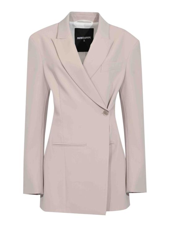 26SS 파트리지아페페 수트 세트 8S0577A498S748 Light Grey