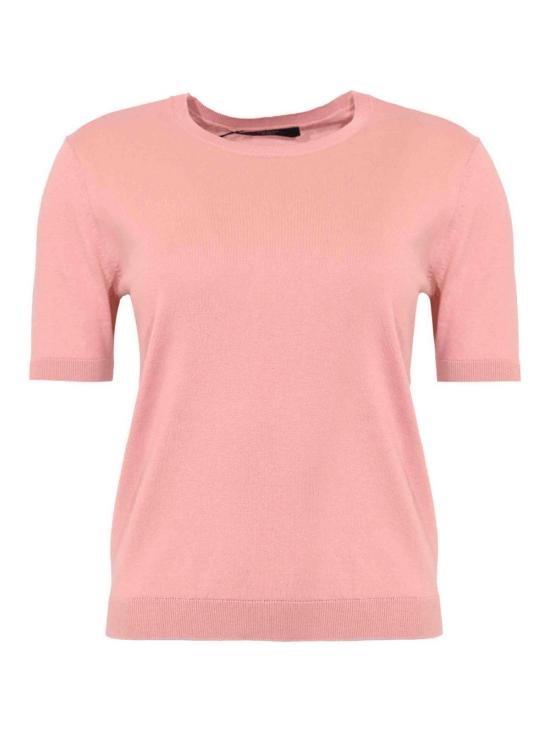 26SS 위켄드막스마라 반팔 티셔츠 26153610816E15 Nude Neutrals