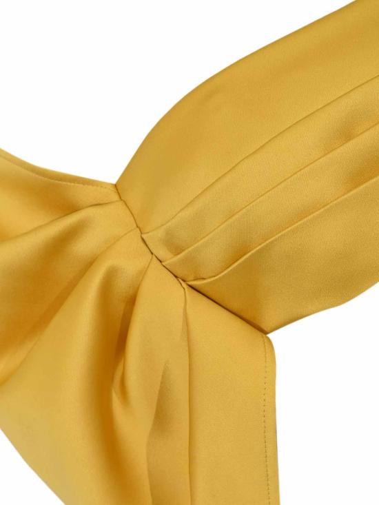 26SS 엘리자베타프랜치 민소매 티셔츠 TO05662E2EV4 Light Yellow - ELISABETTA FRANCHI