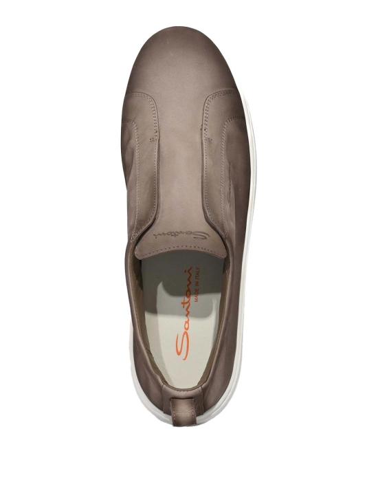 26SS 산토니 스니커즈 MBCD21995BARTFEHE55 Beige - SANTONI