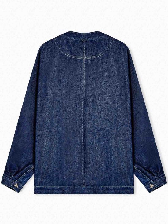 26SS 조르지오 아르마니 데님 자켓 GW002597AF25753ZZ105 Dark Wash - GIORGIO ARMANI