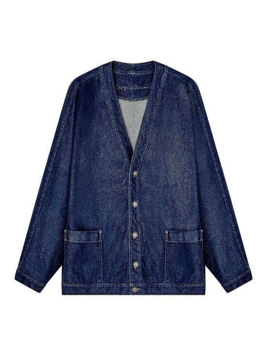 26SS 조르지오 아르마니 데님 자켓 GW002597AF25753ZZ105 Dark Wash
