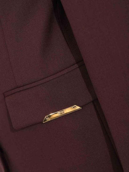 26SS 엘리자베타프랜치 자켓 GI23962E2644 Brown - ELISABETTA FRANCHI