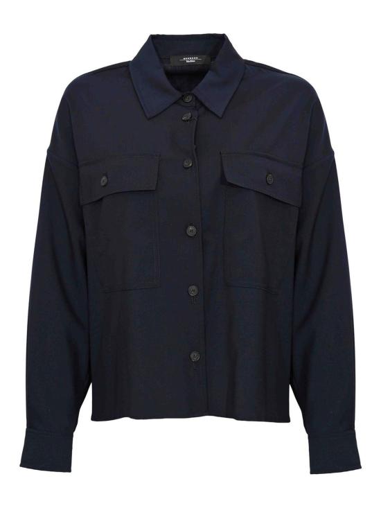 26SS 위켄드막스마라 자켓 26150410216E15 Blue