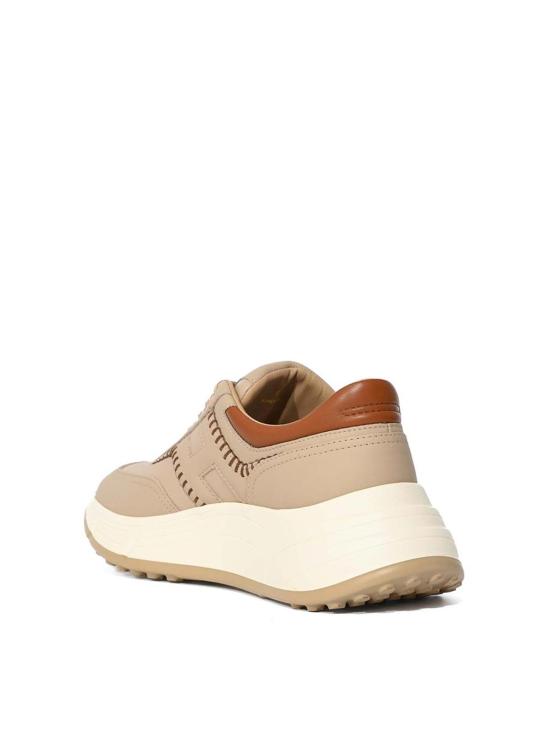 26SS 호간 스니커즈 HXW6690FR3CUAI0RVP Beige - HOGAN