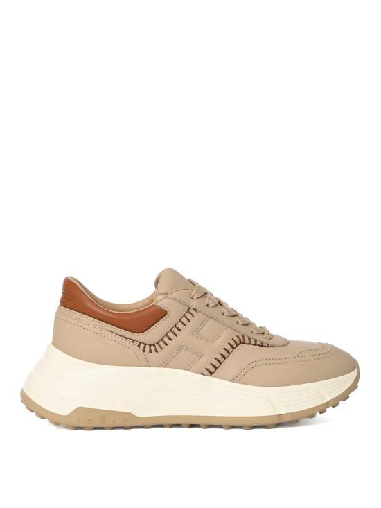 26SS 호간 스니커즈 HXW6690FR3CUAI0RVP Beige