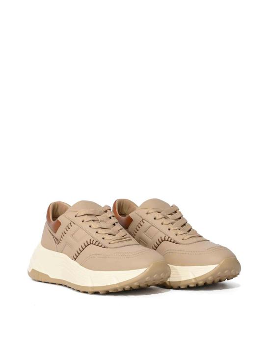 26SS 호간 스니커즈 HXW6690FR3CUAI0RVP Beige - HOGAN