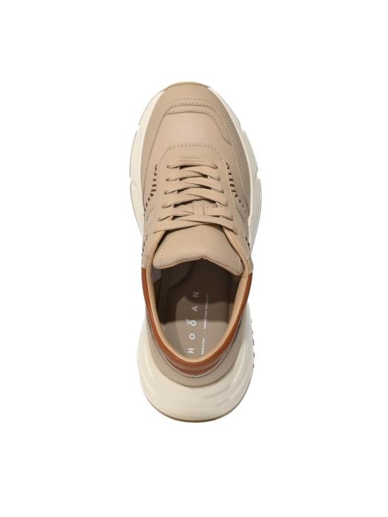 26SS 호간 스니커즈 HXW6690FR3CUAI0RVP Beige - HOGAN