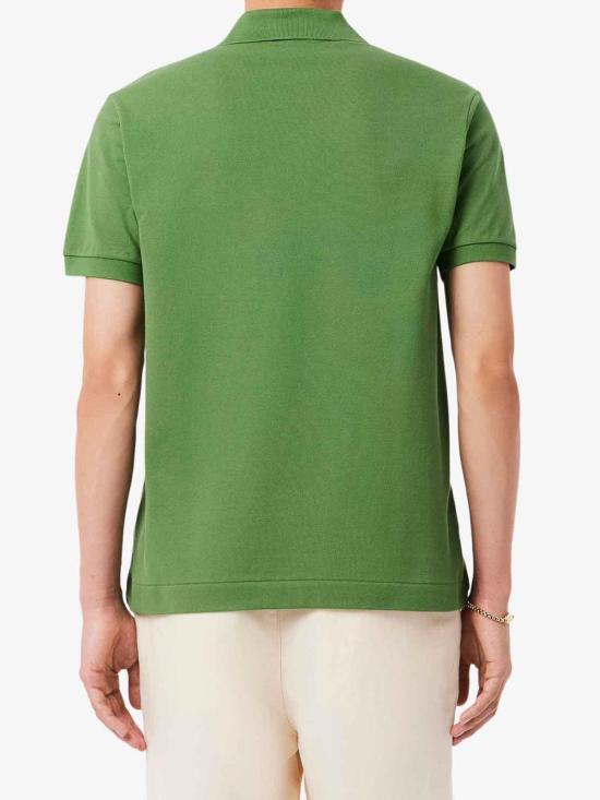 26SS 라코스테 클래식 핏 피케 폴로 셔츠 L121202M Light Green - LACOSTE