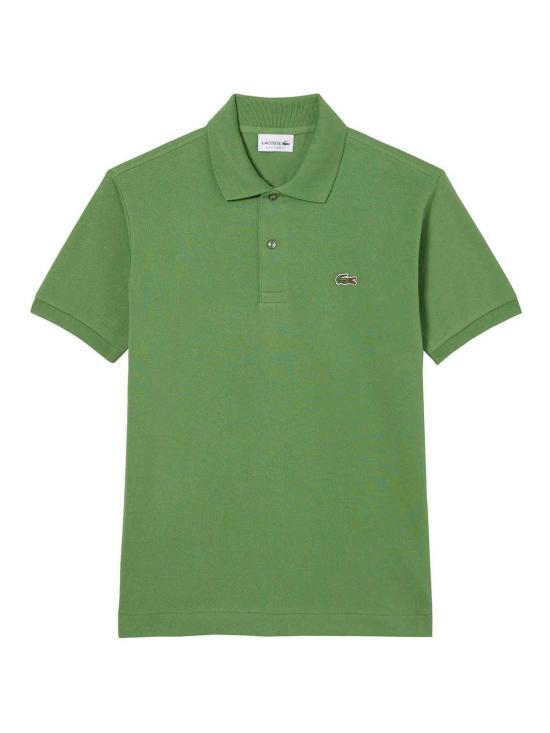 26SS 라코스테 클래식 핏 피케 폴로 셔츠 L121202M Light Green