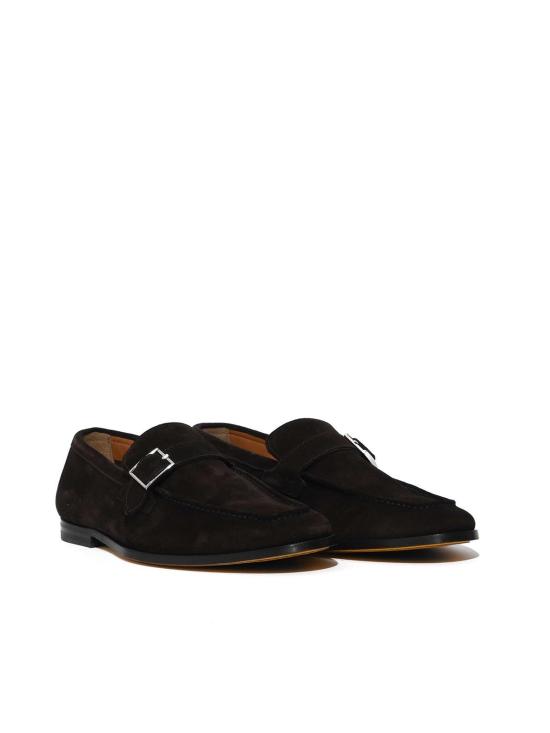 26SS 듀칼 로퍼 DU3524NORWUZ009TM23 Dark Brown - DOUCAL’S