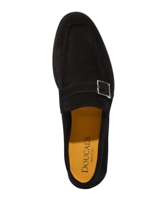 26SS 듀칼 로퍼 DU3524NORWUZ009TM23 Dark Brown - DOUCAL’S