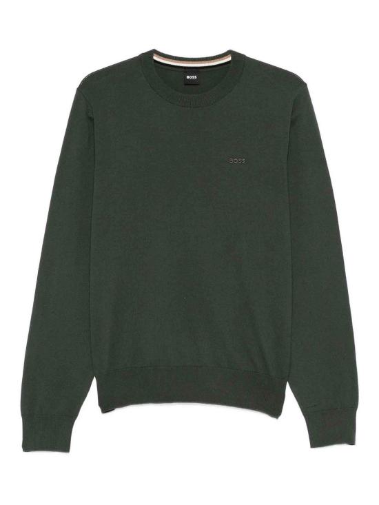 26SS 휴고보스 긴팔 티셔츠 50556344348 Green