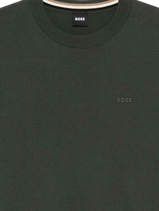 26SS 휴고보스 긴팔 티셔츠 50556344348 Green - HUGO BOSS